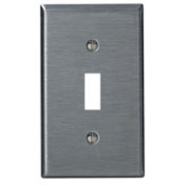 Leviton Wallplates 1G Midway Toggle Sts SSJ1-40